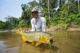 Jack Porter's Golden Dorado Setup