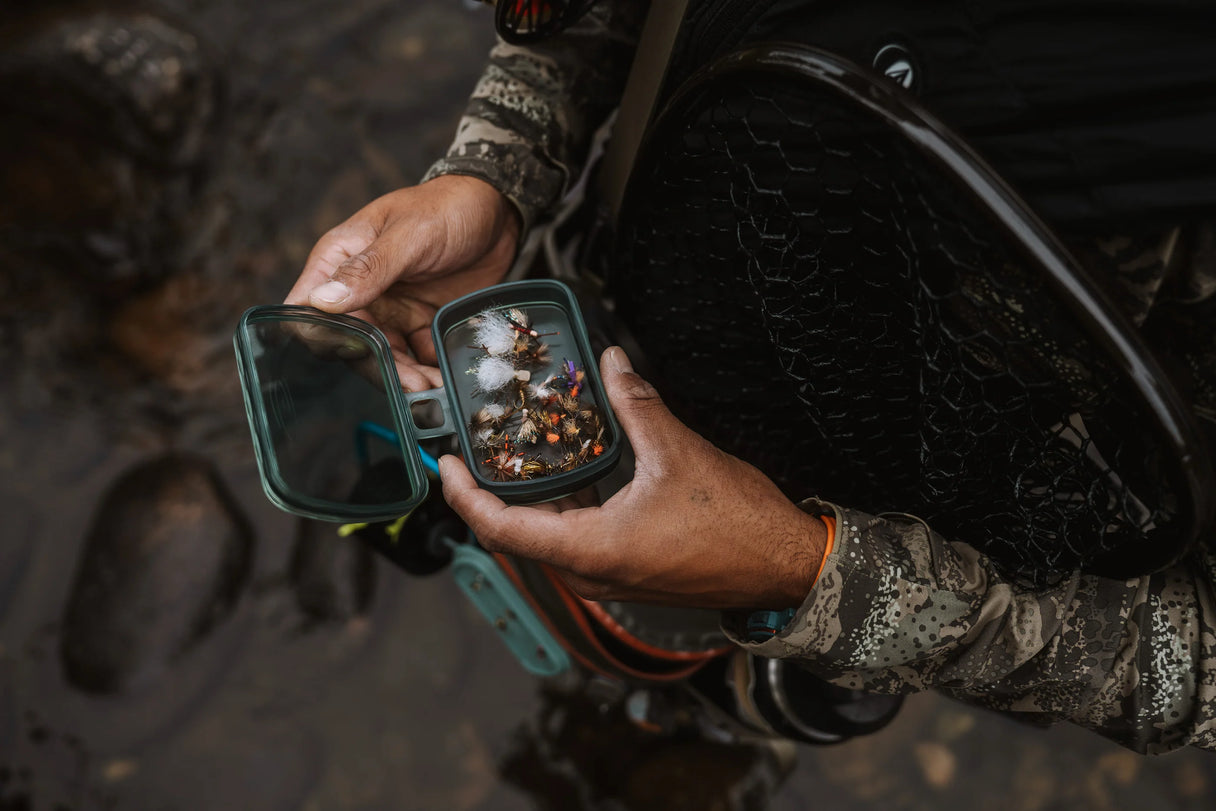 Fishpond Fishpond Predator Fly Puck - Smoke Grey.