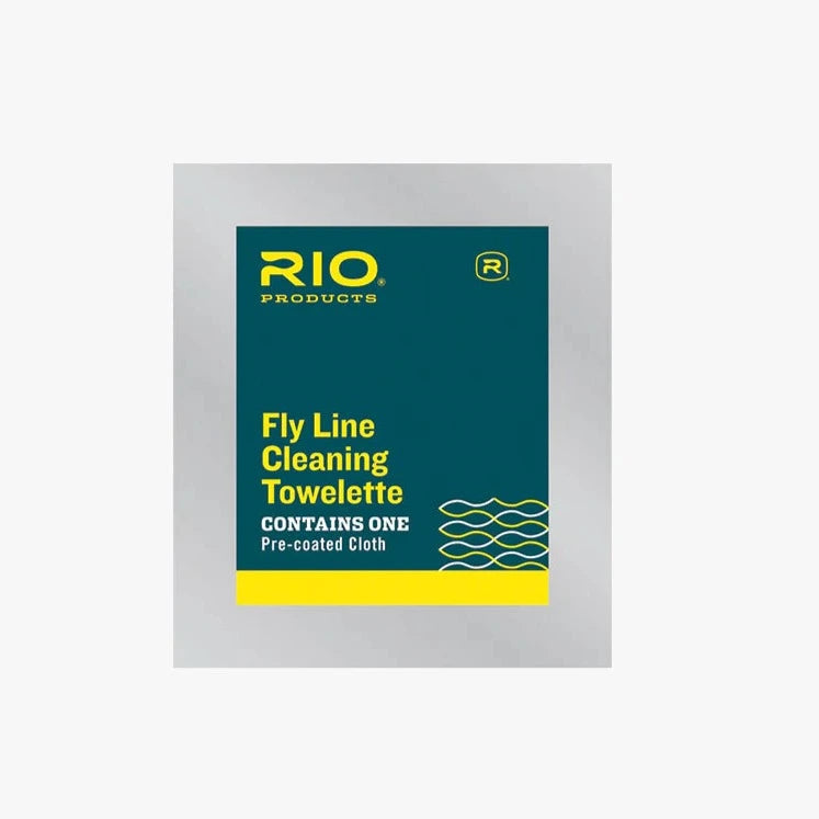 Fly Line Cleaning Towelette - 6-pack