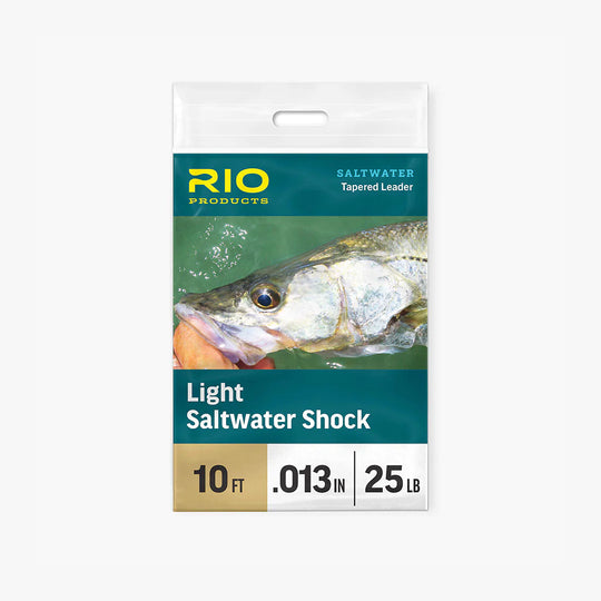 RIO Light Saltwater Shock 10' Leader