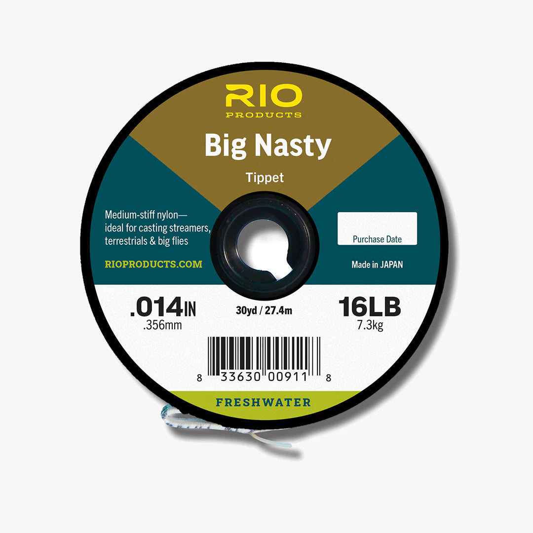 RIO Big Nasty Tippet