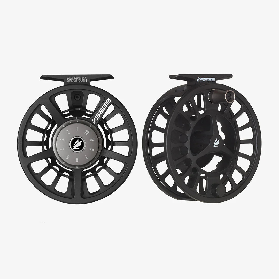c fly fishing reel Sage Spectrum C 7/8 Fly Reel Black