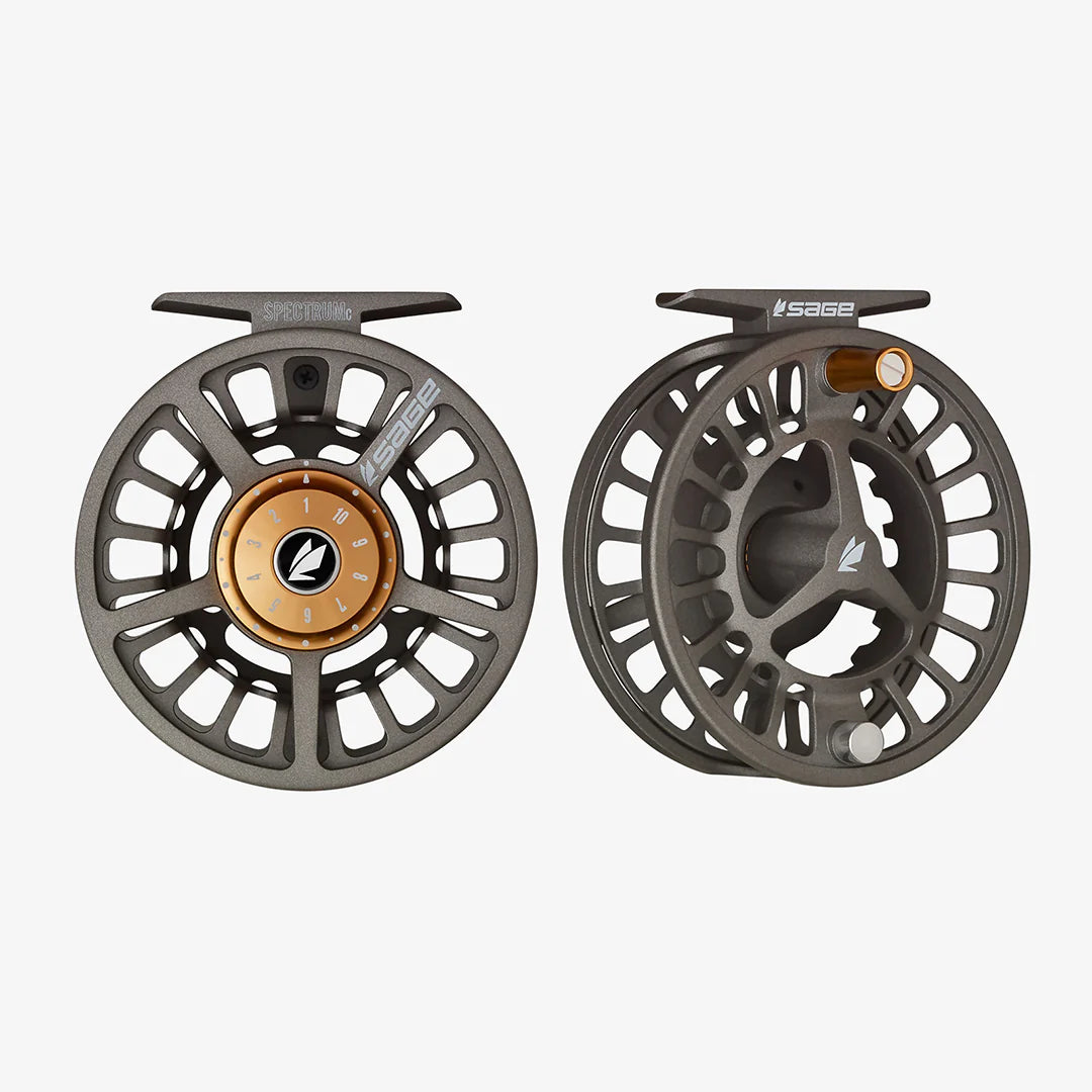 bickersteth fly reel Sage Spectrum C 7/8 Fly Reel Black