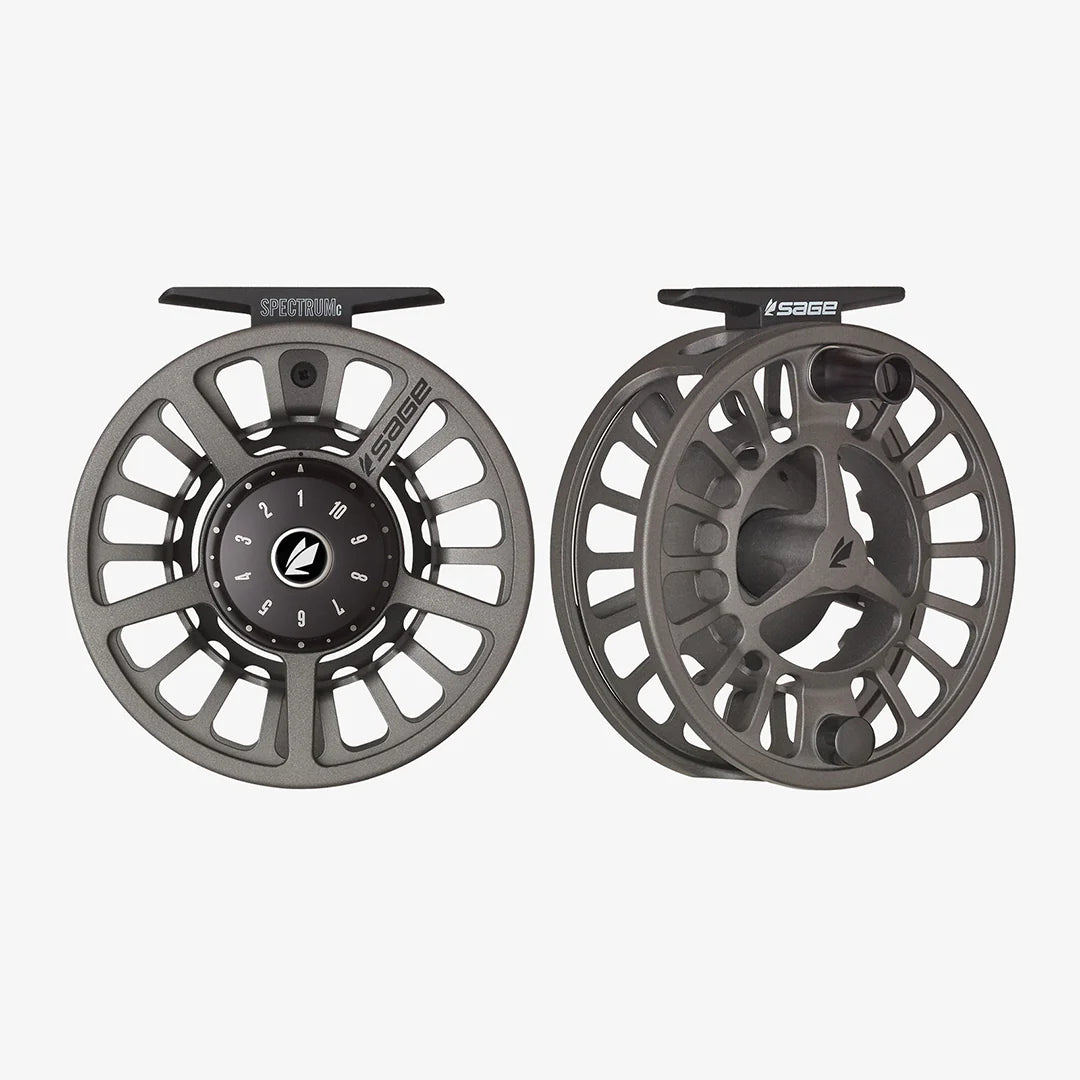 Sage Spectrum C Fly Reel - Black