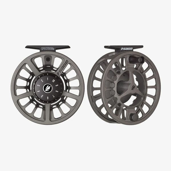 Sage Spectrum C Fly Reel - Black