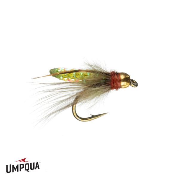 Bead Head Silvey's Pupa - Size 16 | Yellow Dog Flyfishing