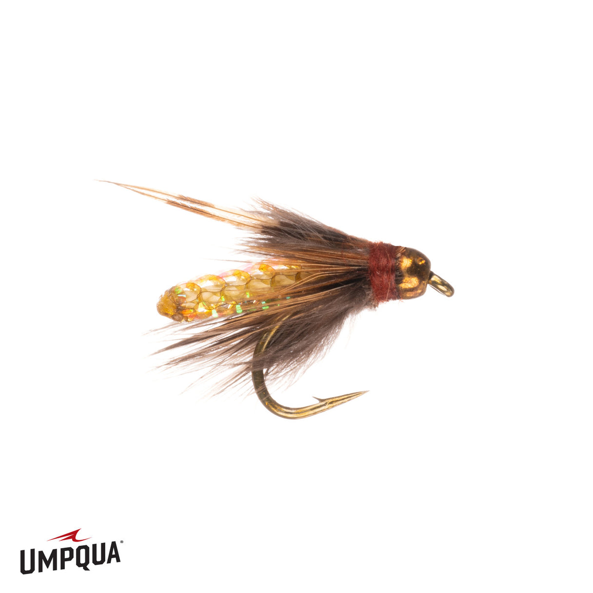 Bead Head Silvey's Pupa