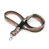 RepYourWater Rainbow Trout Skin Lanyard