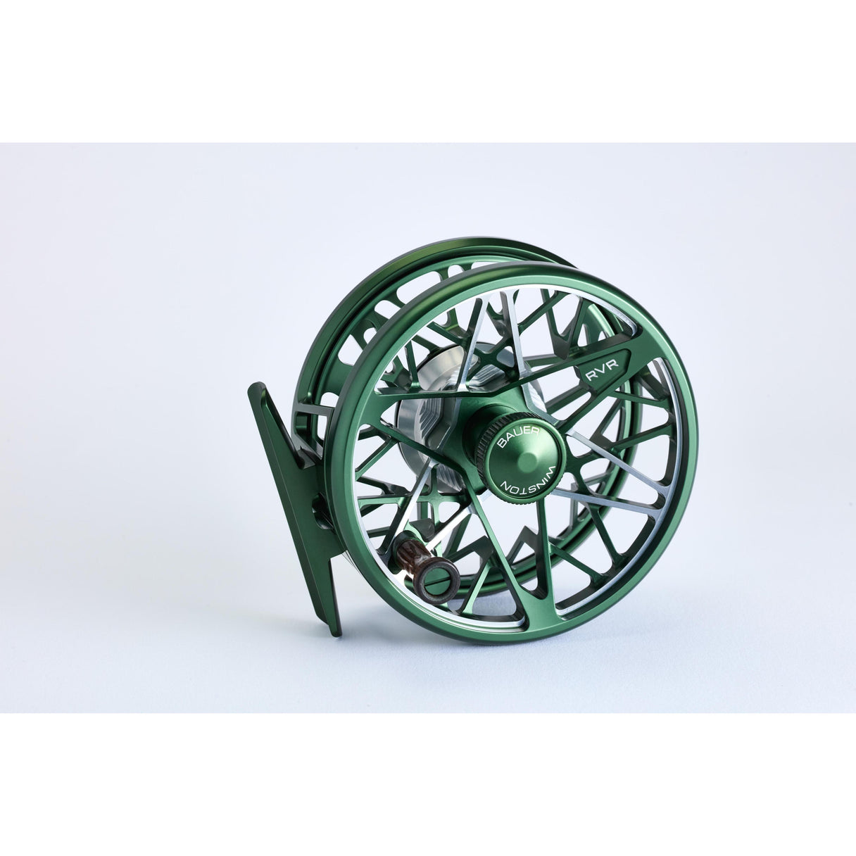 bauer fly fishing reels Bauer RVR Limited Edition - Green/Silver - 4/5