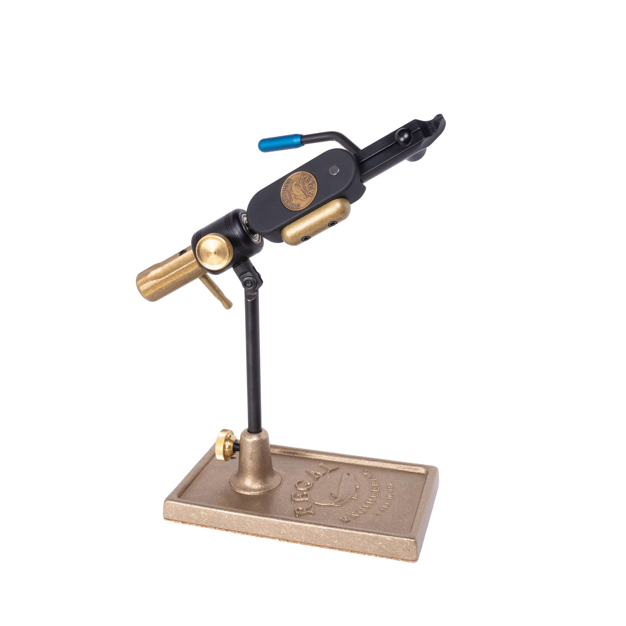 Regal Revolution Hook Head and Bronze Traditional Base - Black