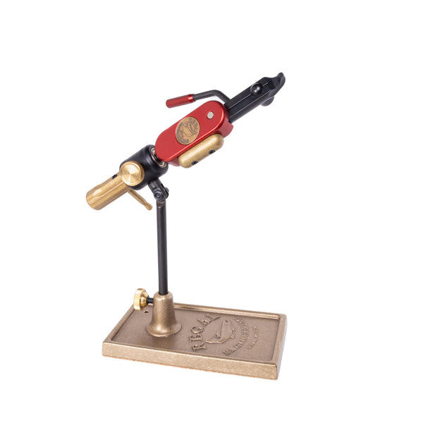 Regal Revolution Hook Head and Bronze Traditional Base - Hot Rod Red - Vintage Finish
