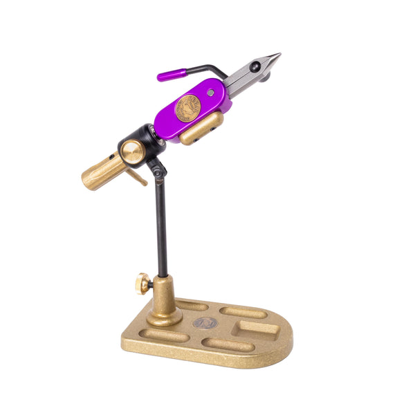 Regal Revolution Stainless Head and Bronze Pocket Base - Ultra Violet - Vintage Finish