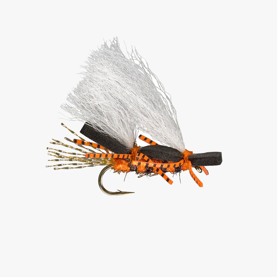 Chubby Chernobyl - Cicada - Size 12 | Yellow Dog Flyfishing