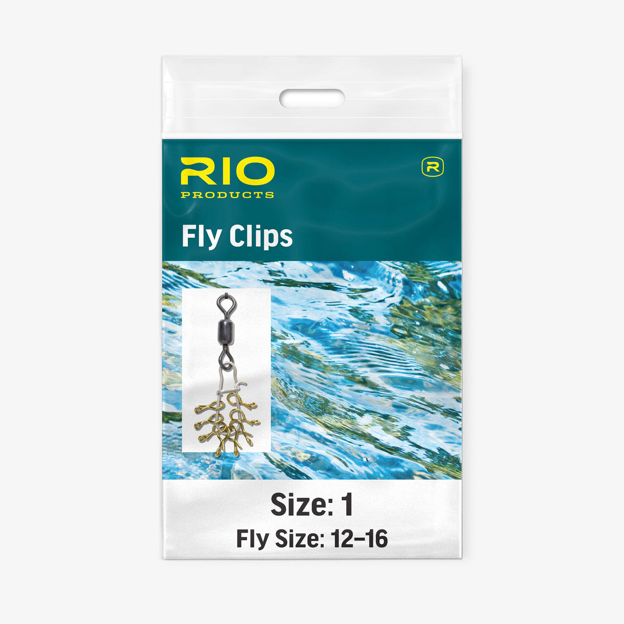 RIO Fly Clip - Size 2 ( 10 Pack)