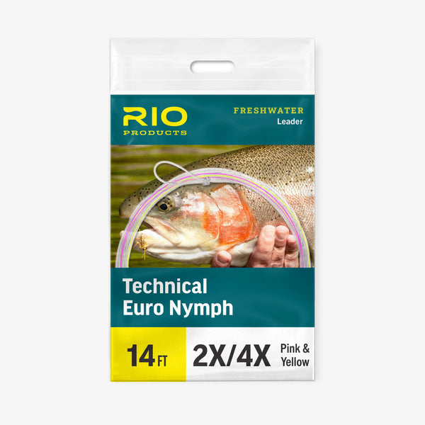 RIO RIO Technical Euro Nymph 14' Leader.