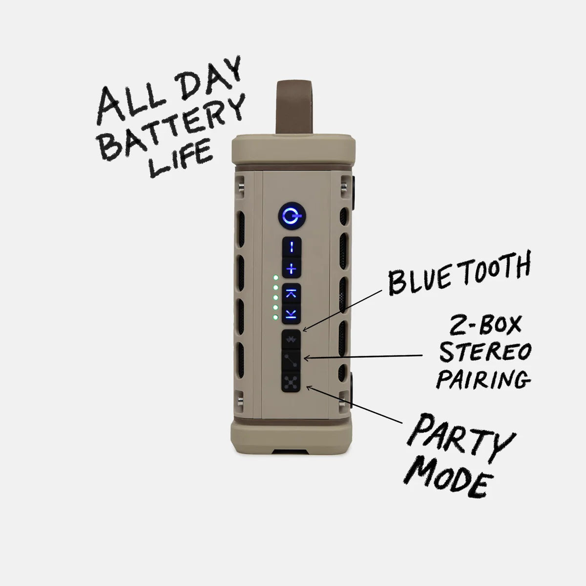 Turtlebox Turtlebox Ranger Speaker.