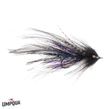 Umpqua Reservoir Dog - Mr. Black - Size 4.