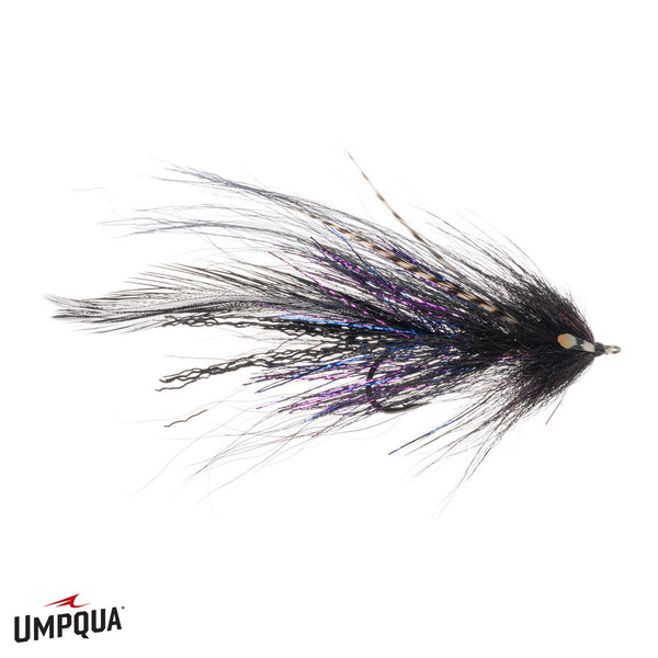 Umpqua Reservoir Dog - Mr. Black - Size 4.
