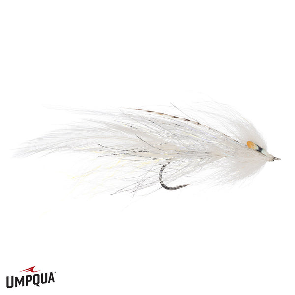 Umpqua Reservoir Dog - Mr. White - Size 4.