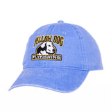 Yellow Dog Hat - Washed Columbia Blue