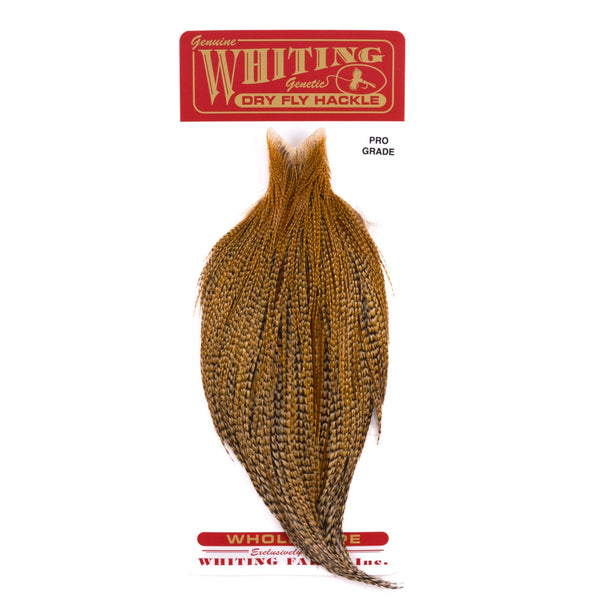 Whiting Rooster Capes - Cree