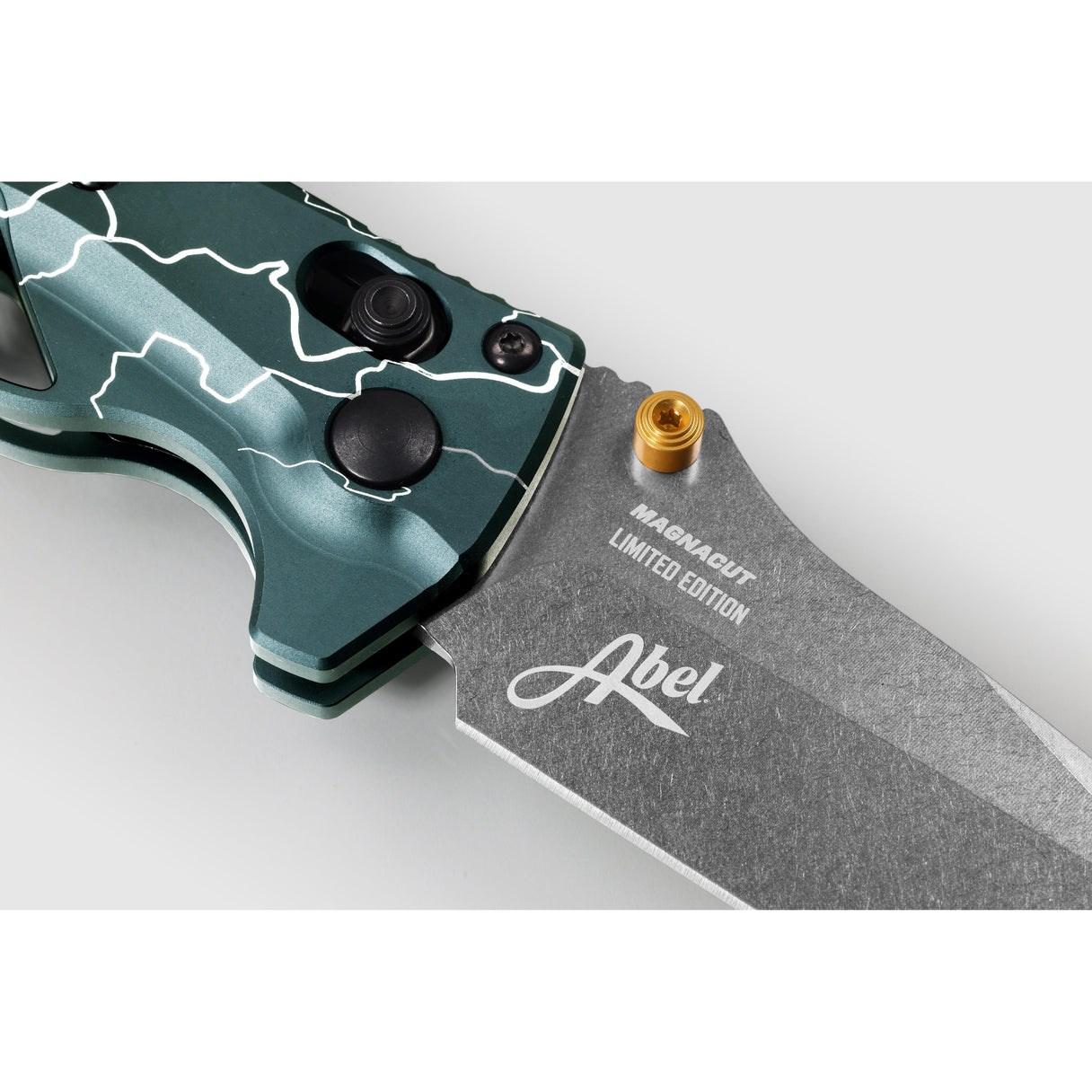 Benchmade x Abel - Dark Water Limited Edition Knife