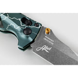 Benchmade x Abel - Dark Water Limited Edition Knife