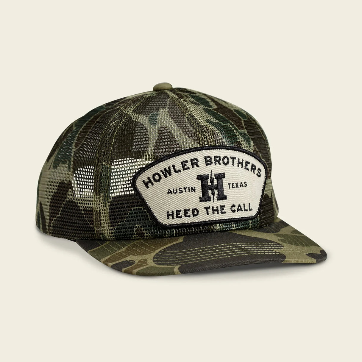 Howler Brothers Feedstore Unstructured Snapback - Camo