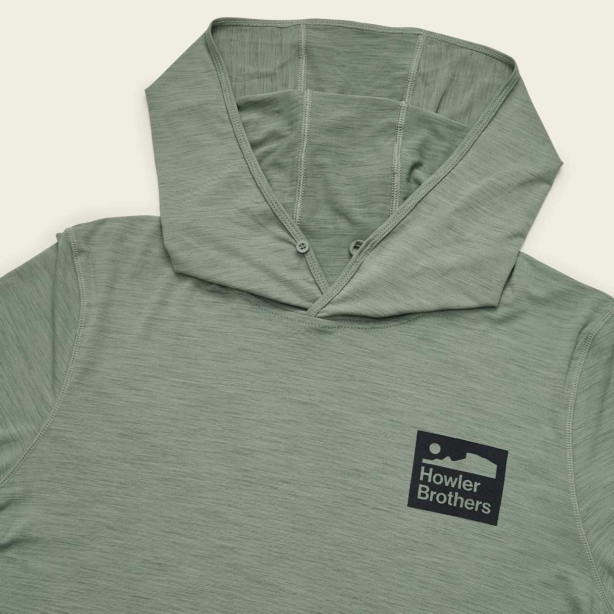 Howler Brothers HB Tech Hoodie - Agave