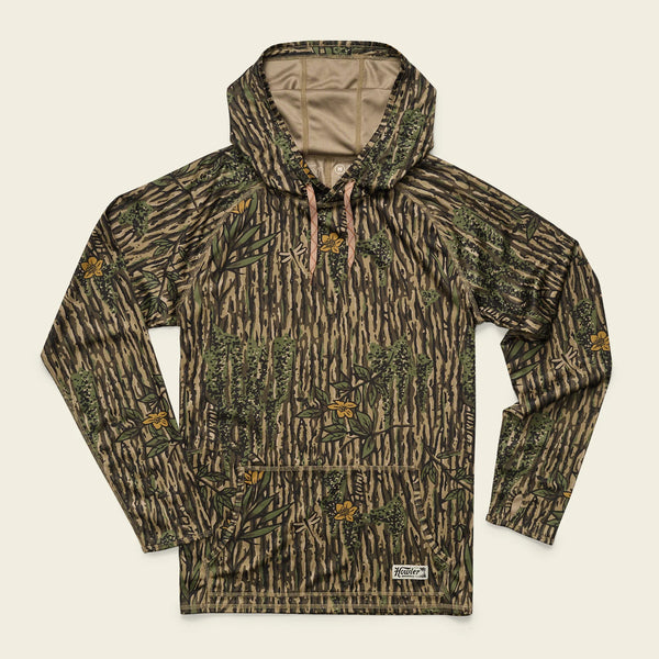 Howler Brothers Loggerhead Hoodie - Swamp Country Camo