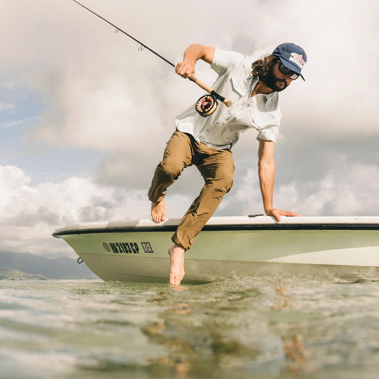 Howler Brothers Shoalwater Tech Pants - Teak