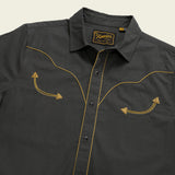 Howler Brothers Broncbuster Snapshirt - Antique Black