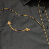 Howler Brothers Broncbuster Snapshirt - Antique Black