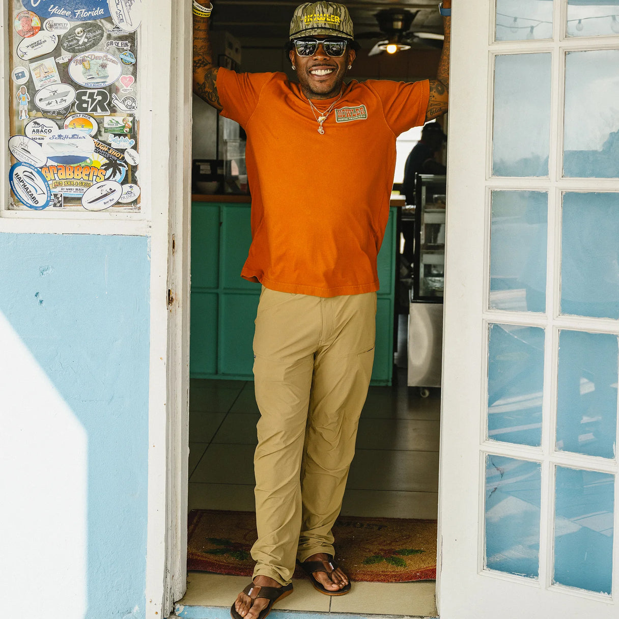 Howler Brothers Shoalwater Tech Pants - Bronze