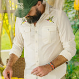 Howler Brothers Gaucho Snapshirt - Nectar Seekers