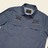 Howler Brothers Gaucho Snapshirt - Patrolling Rays