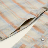 Howler Brothers H Bar B Tech Longsleeve - Cameron Plaid : Cream