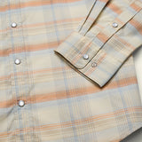 Howler Brothers H Bar B Tech Longsleeve - Cameron Plaid : Cream