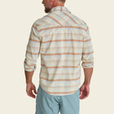 Howler Brothers H Bar B Tech Longsleeve - Cameron Plaid : Cream
