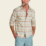 Howler Brothers H Bar B Tech Longsleeve - Cameron Plaid : Cream