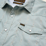 Howler Brothers H Bar B Tech Longsleeve - Supernova Stripe : Ash Blue