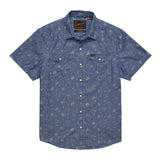 Howler Brothers H Bar B Snapshirt - Bouquets: Washed Indigo