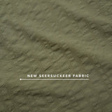 Howler Brothers H Bar B Snapshirt - Eyelet Stripe : Cadet