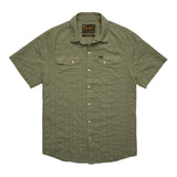 Howler Brothers H Bar B Snapshirt - Eyelet Stripe : Cadet