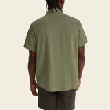 Howler Brothers H Bar B Snapshirt - Eyelet Stripe : Cadet