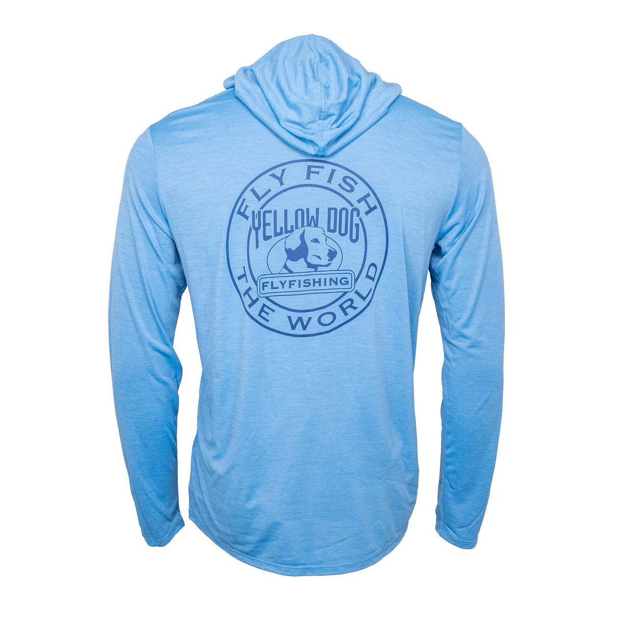 Patagonia M's Cap Cool Daily Hoody - Shore Blue - YD Logo