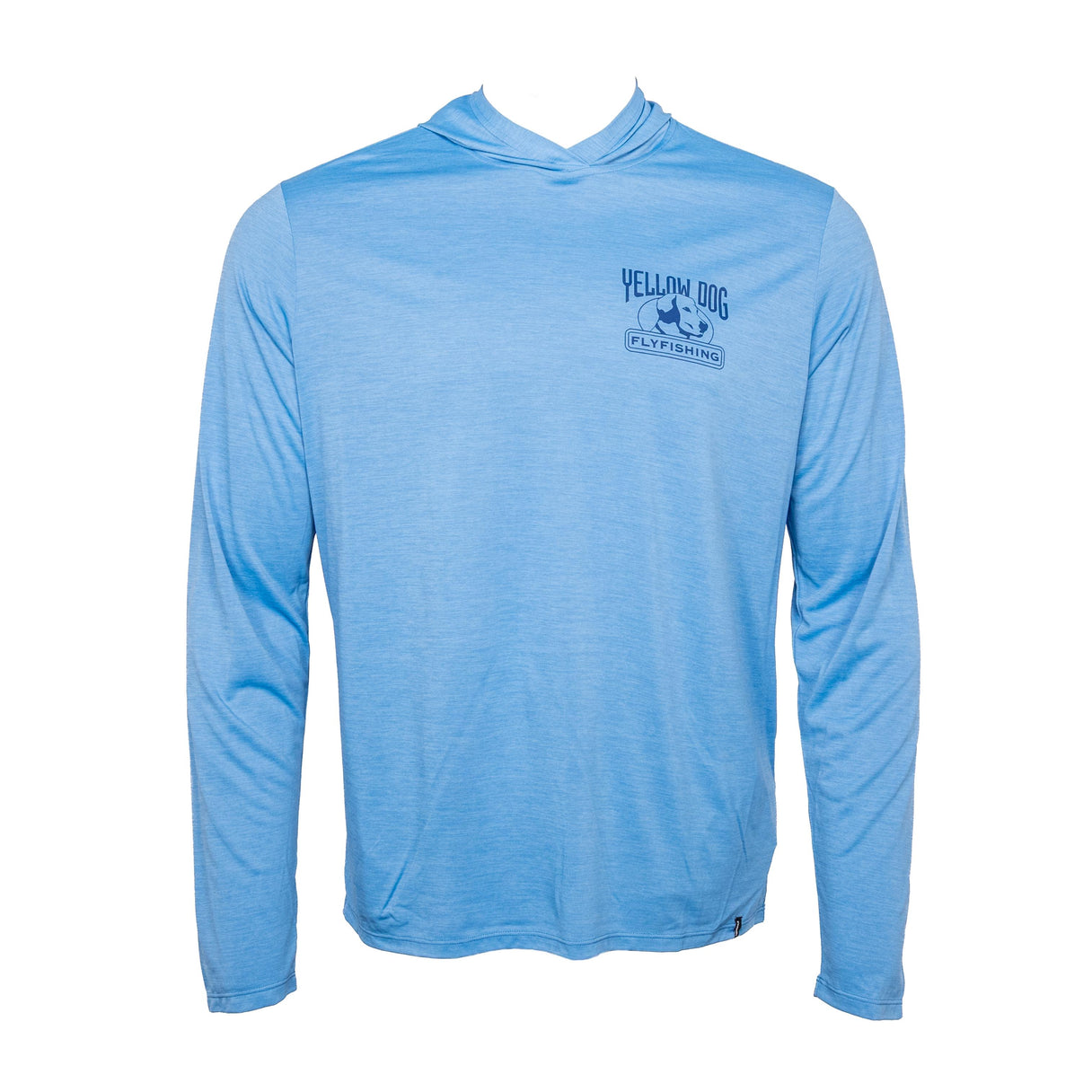 Patagonia M's Cap Cool Daily Hoody - Shore Blue - YD Logo