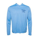 Patagonia M's Cap Cool Daily Hoody - Shore Blue - YD Logo