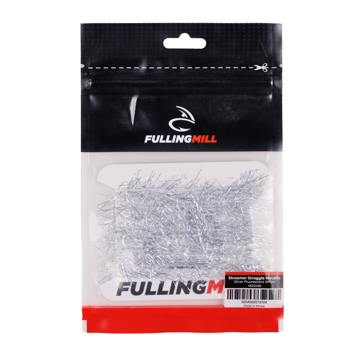 Fulling Mill Streamer Straggle Metallic