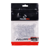 Fulling Mill Streamer Straggle Metallic
